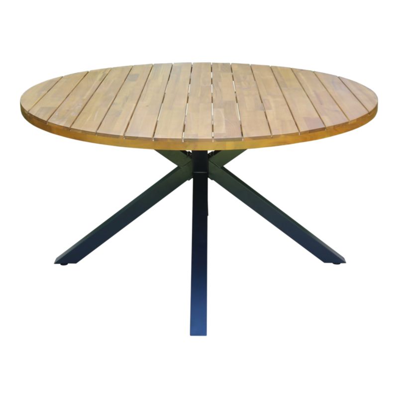 GoodHome Moala bord 140 x 140 x 75 cm