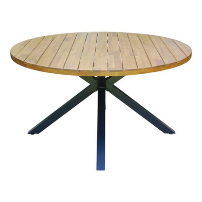 GoodHome Moala bord 140 x 140 x 75 cm