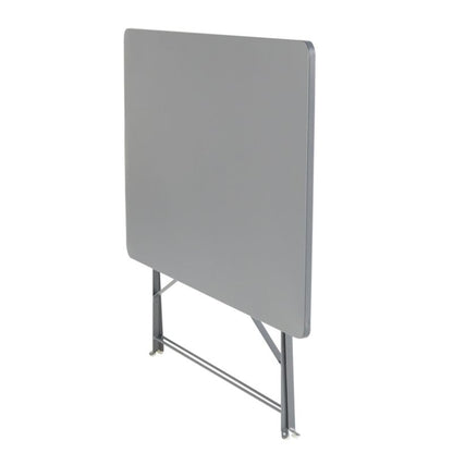 GoodHome Saba bord 110 x 70 x 70 cm i grå