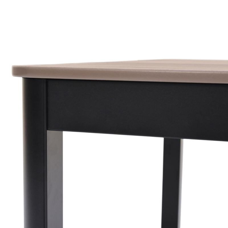 GoodHome Thilia stort havebord
