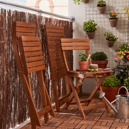 GoodHome Virginia bord 60 x 60 cm