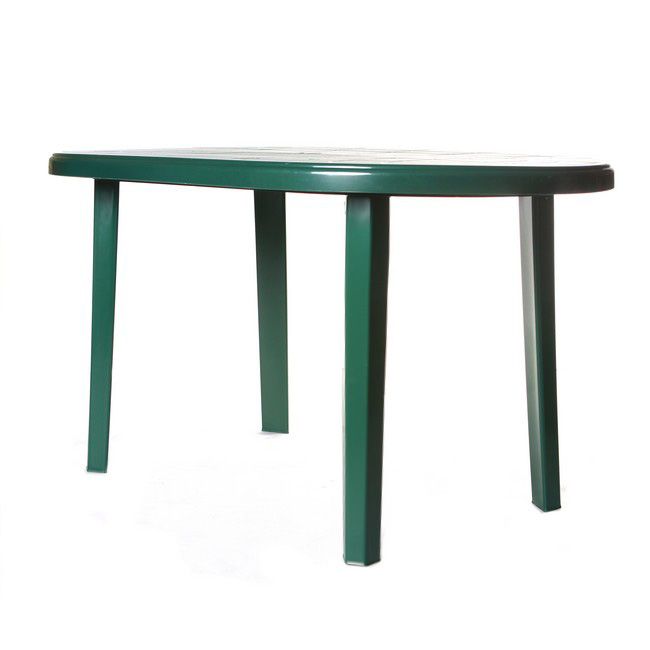 Jantar ovalt havebord 85 x 135 x 70 cm i skovgrøn