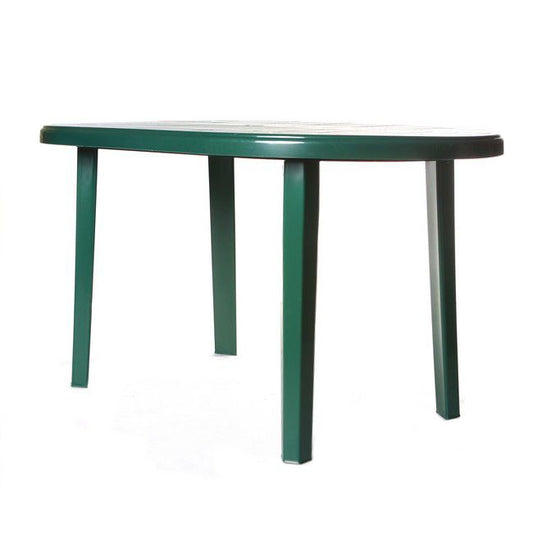 Jantar ovalt havebord 85 x 135 x 70 cm i skovgrøn