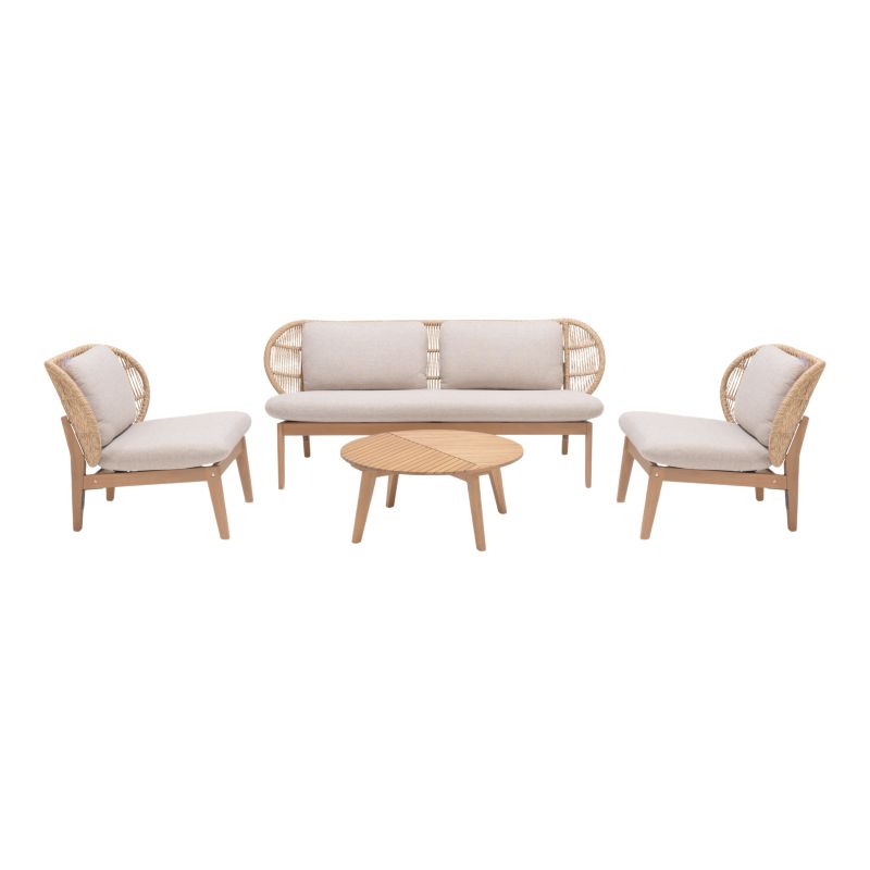 Rundt havebord GoodHome Hania 78 cm