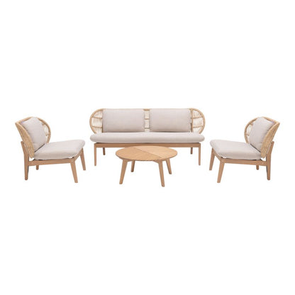 Rundt havebord GoodHome Hania 78 cm