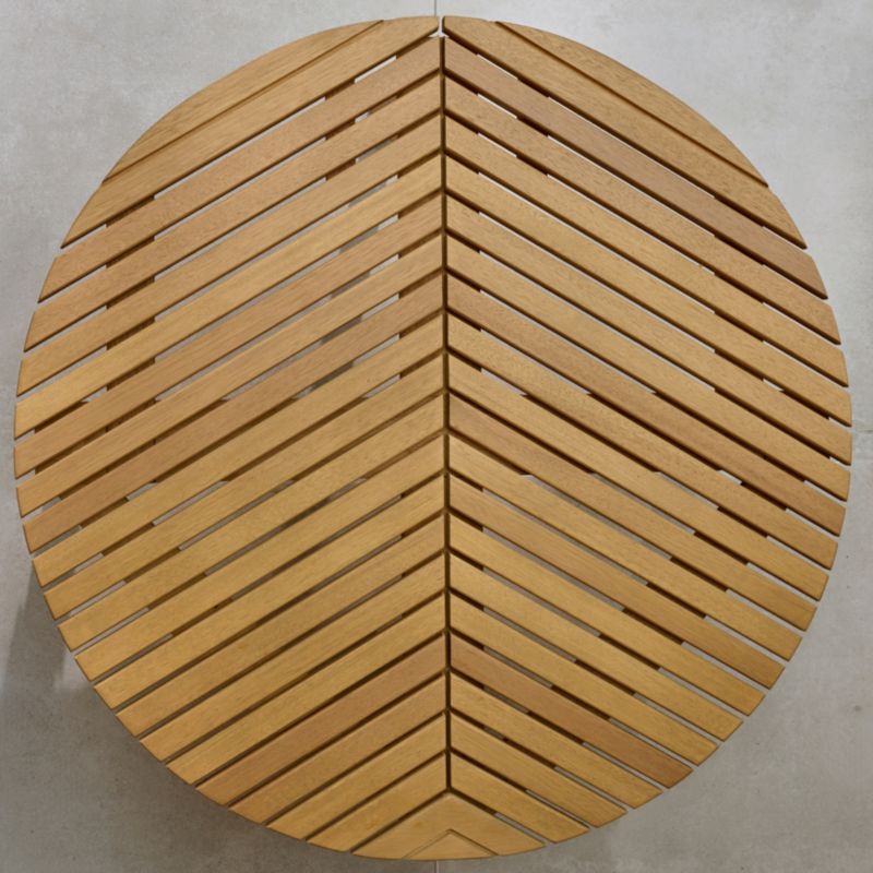Rundt havebord GoodHome Hania 78 cm