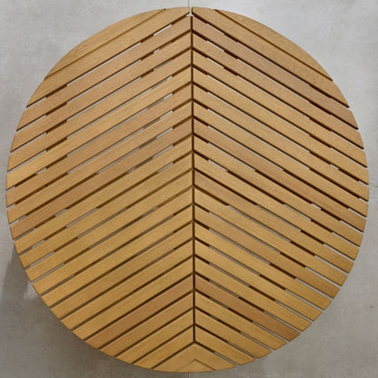 Rundt havebord GoodHome Hania 78 cm
