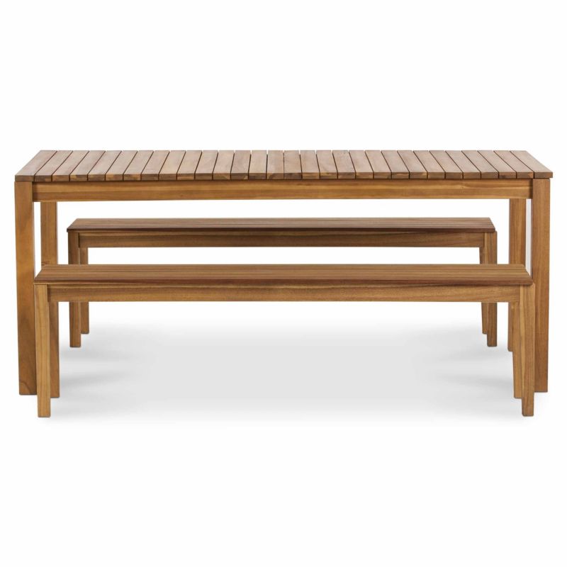 Udtrækkeligt bord Blooma Denia 180/228 x 90 x 75 cm