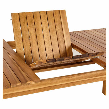 Udtrækkeligt bord Blooma Denia 180/228 x 90 x 75 cm