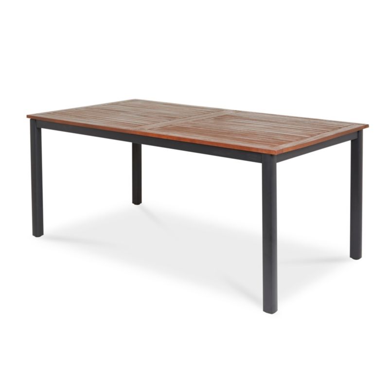 Udtrækkeligt blooma Toscana havebord 180/240 x 99 x 74 cm