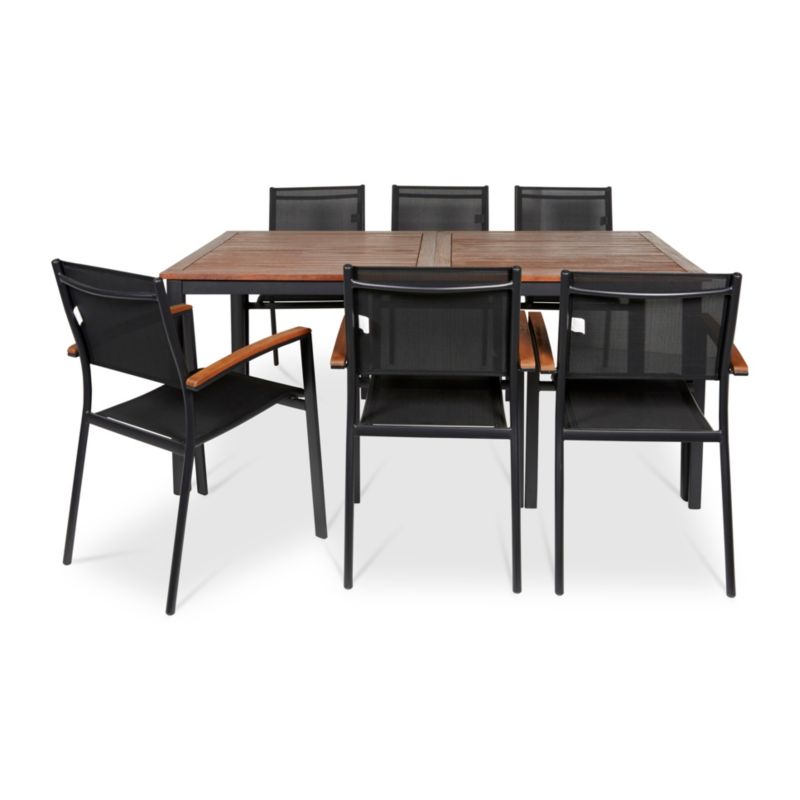 Udtrækkeligt blooma Toscana havebord 180/240 x 99 x 74 cm