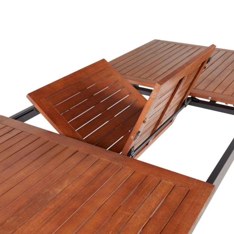 Udtrækkeligt blooma Toscana havebord 180/240 x 99 x 74 cm