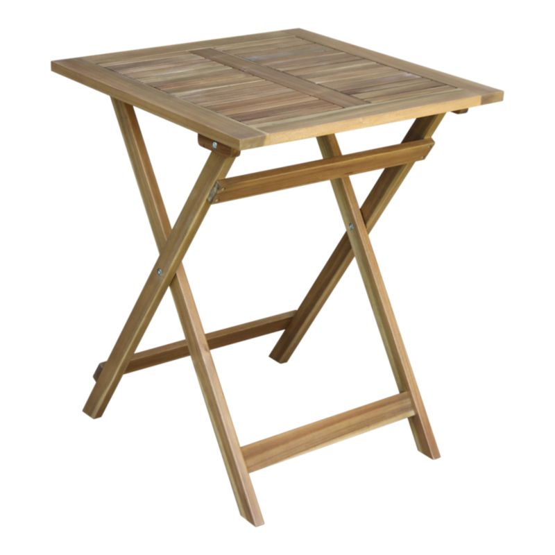 Sammenklappeligt bord GoodHome Lyco 60 x 60 x 75 cm