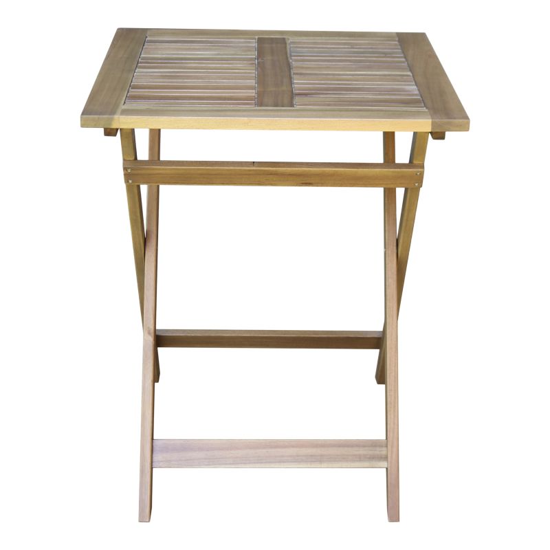 Sammenklappeligt bord GoodHome Lyco 60 x 60 x 75 cm