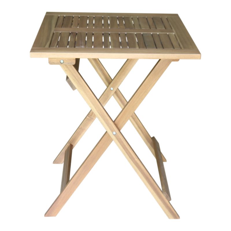 Sammenklappeligt bord GoodHome Lyco 60 x 60 x 75 cm