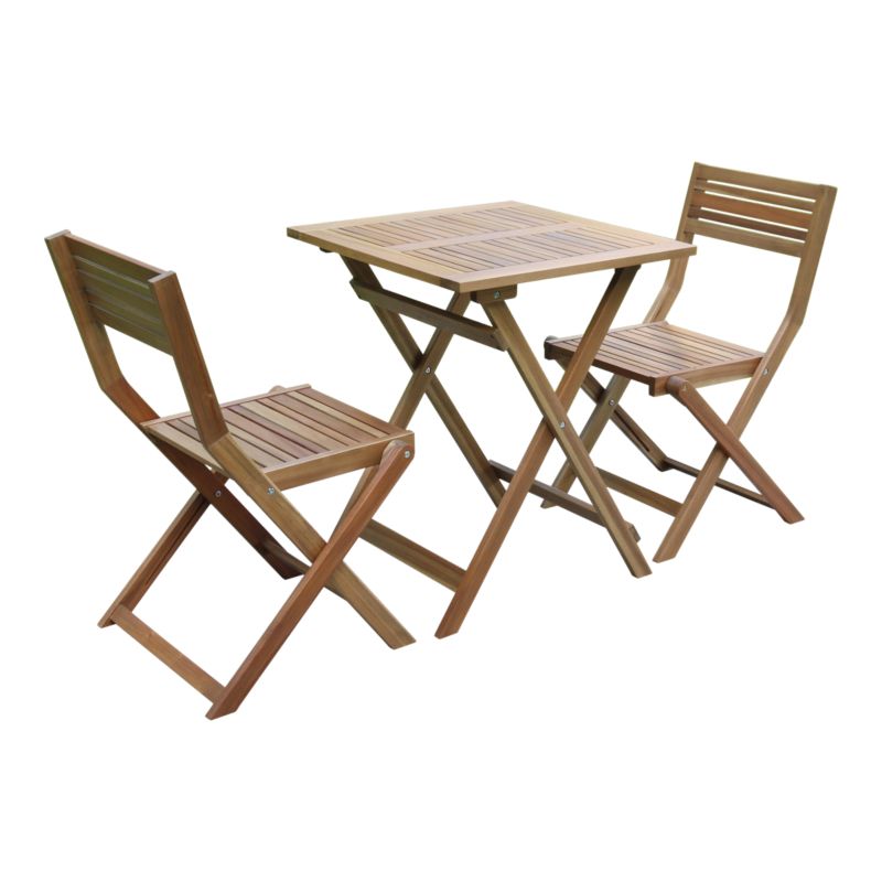 Sammenklappeligt bord GoodHome Lyco 60 x 60 x 75 cm