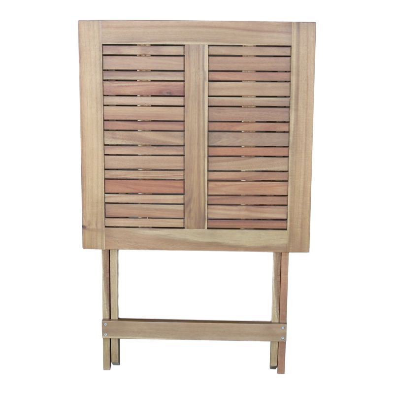 Sammenklappeligt bord GoodHome Lyco 60 x 60 x 75 cm