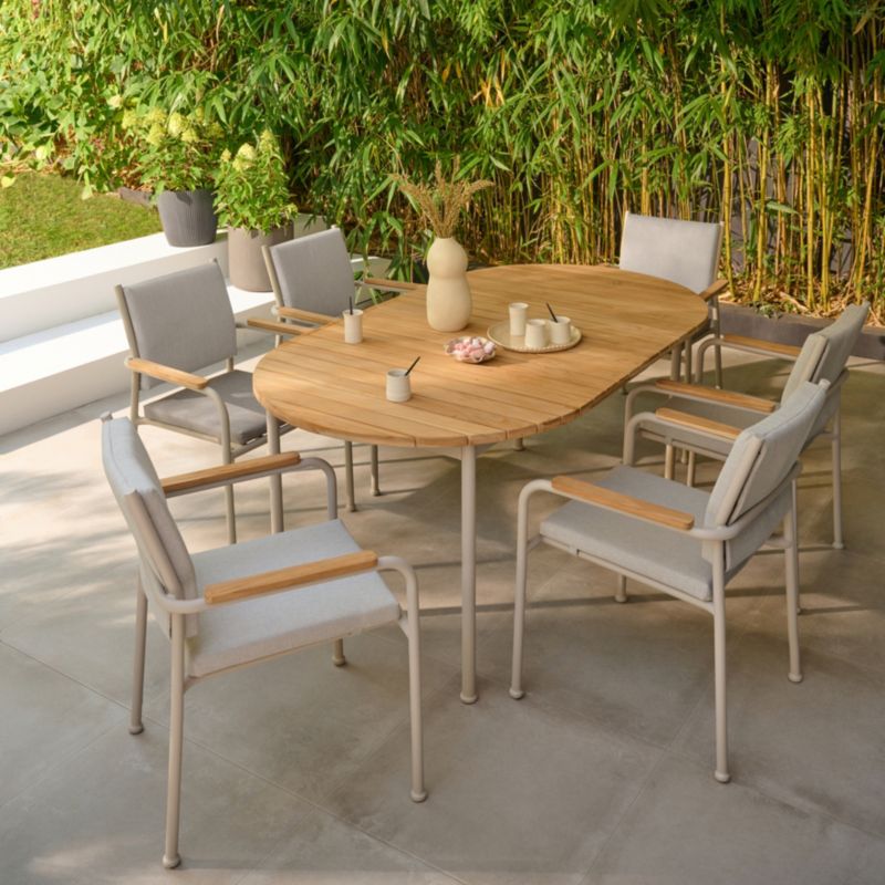 Sammenklappeligt bord GoodHome Tahuata 180/240 x 100 x 75 cm