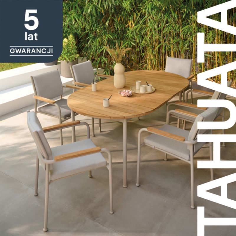 Sammenklappeligt bord GoodHome Tahuata 180/240 x 100 x 75 cm