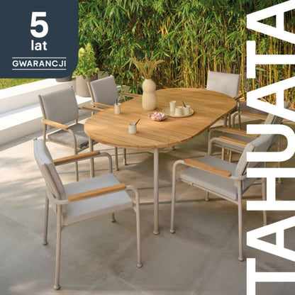 Sammenklappeligt bord GoodHome Tahuata 180/240 x 100 x 75 cm