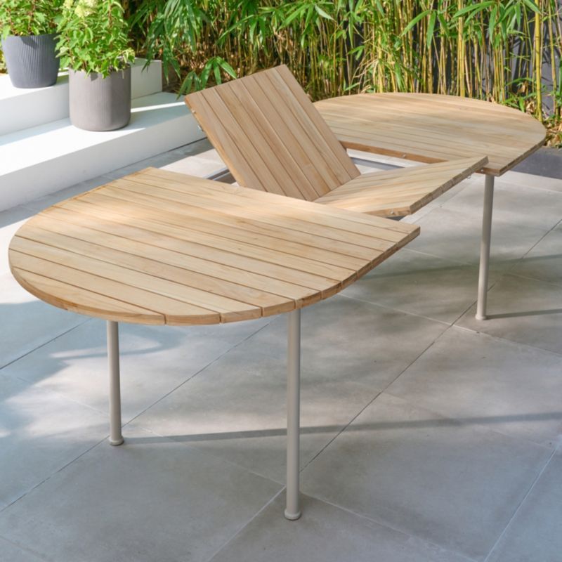 Sammenklappeligt bord GoodHome Tahuata 180/240 x 100 x 75 cm