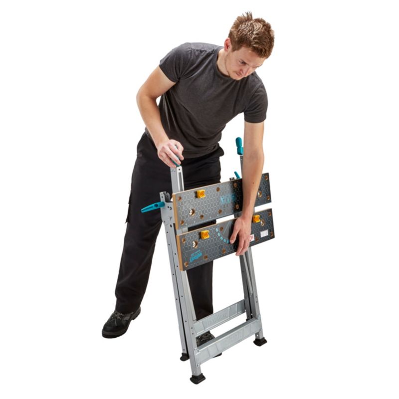 Wolfcraft MASTER 200 arbejds- og spændebord