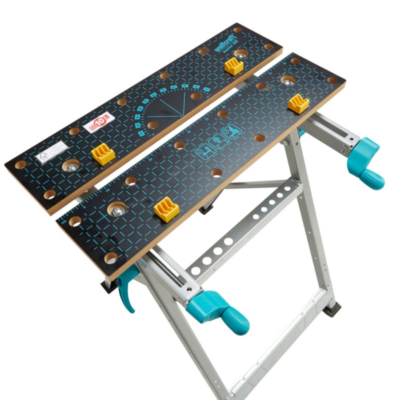 Wolfcraft MASTER 200 arbejds- og spændebord
