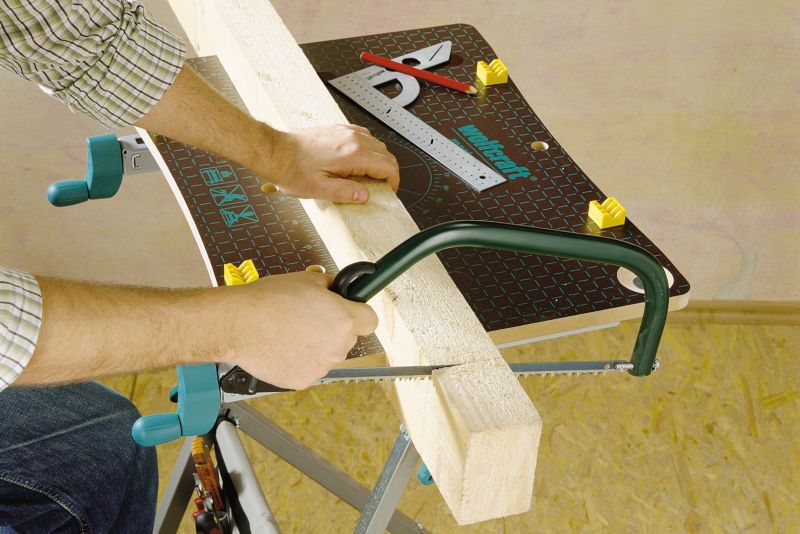 Master 600 wolfcraft arbejds- og skruestikbord