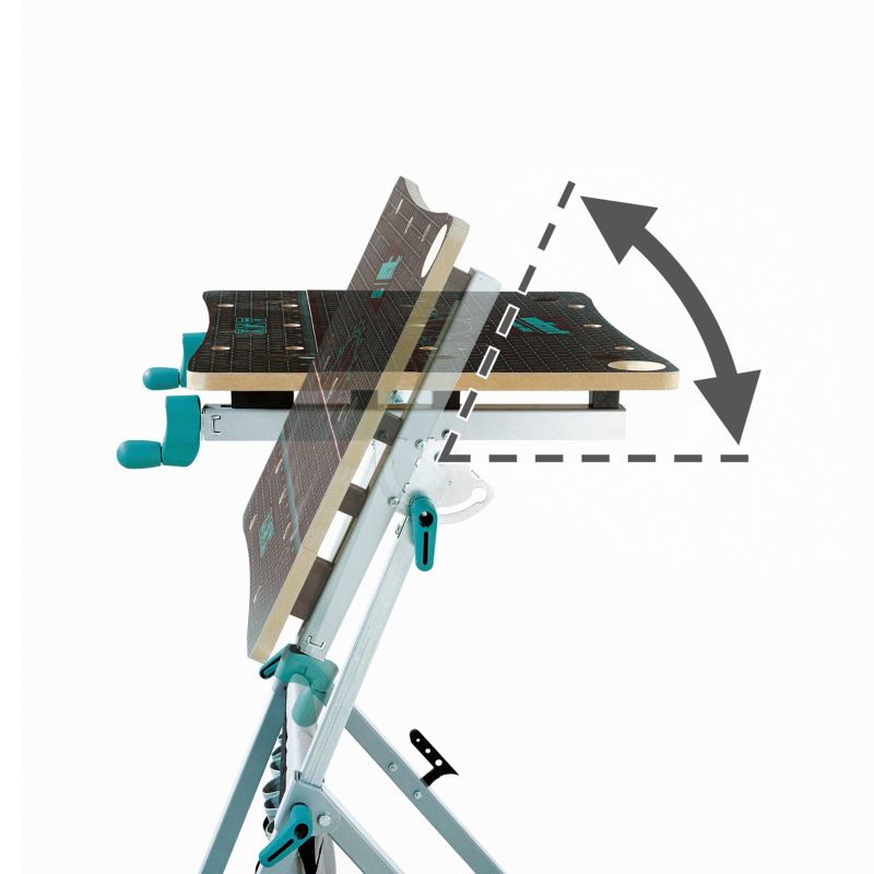 Master 600 wolfcraft arbejds- og skruestikbord