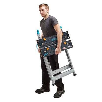 Master 600 wolfcraft arbejds- og skruestikbord