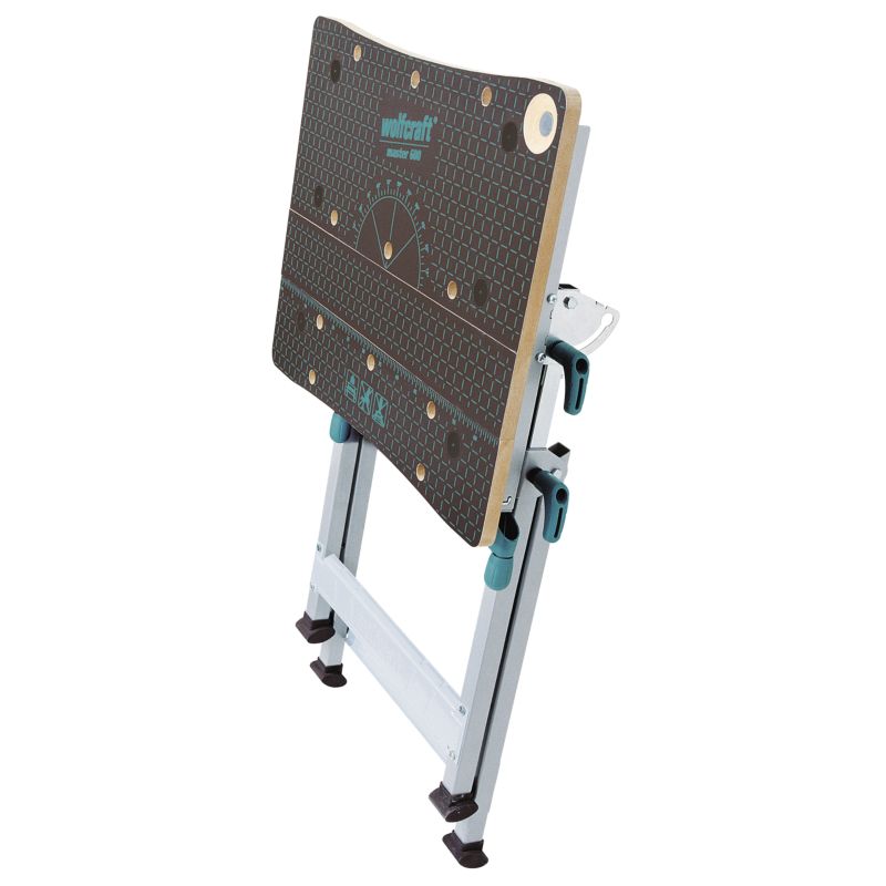 Master 600 wolfcraft arbejds- og skruestikbord