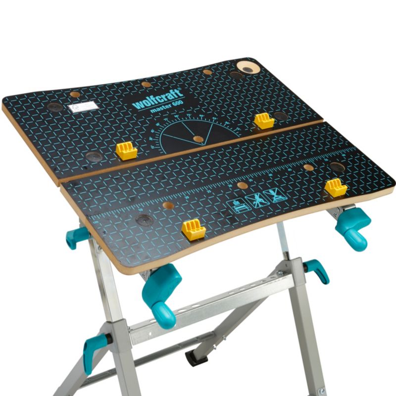 Master 600 wolfcraft arbejds- og skruestikbord
