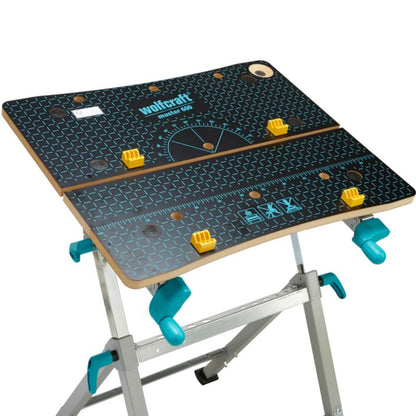 Master 600 wolfcraft arbejds- og skruestikbord