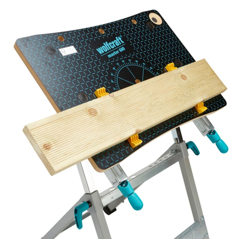 Master 600 wolfcraft arbejds- og skruestikbord