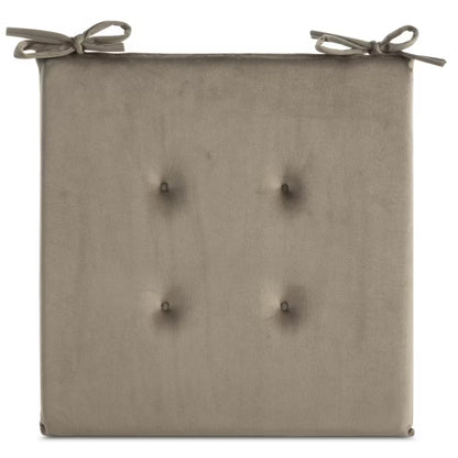 Stolehynde Gaja 40x40 cm Mørk Beige