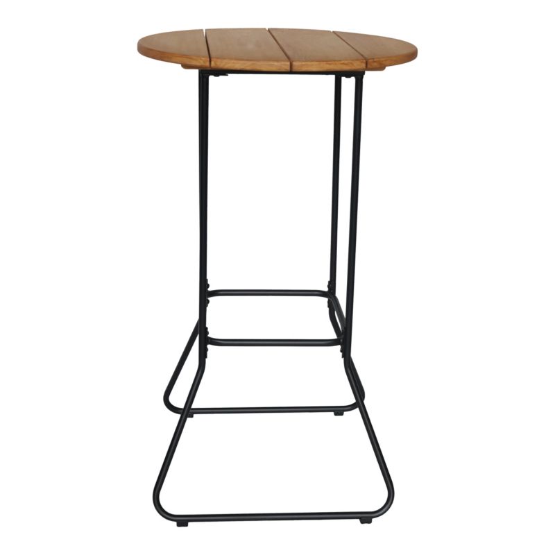 GoodHome Piperi barbord med barstole