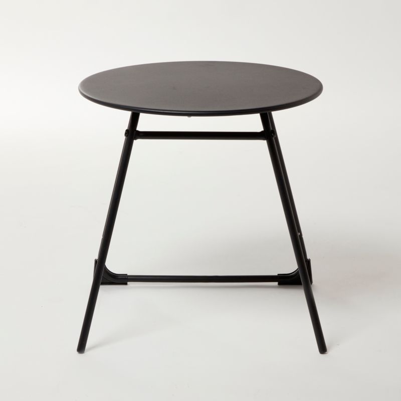 Blooma Morillo bord 50 cm mat-sort