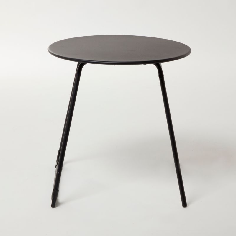 Blooma Morillo bord 50 cm mat-sort