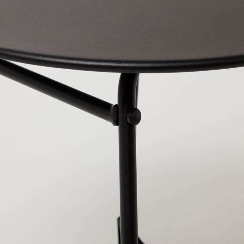 Blooma Morillo bord 50 cm mat-sort