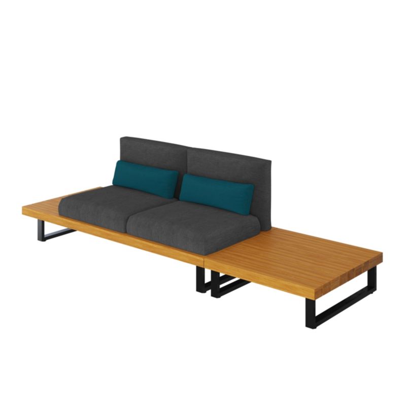 GoodHome Moala havebord