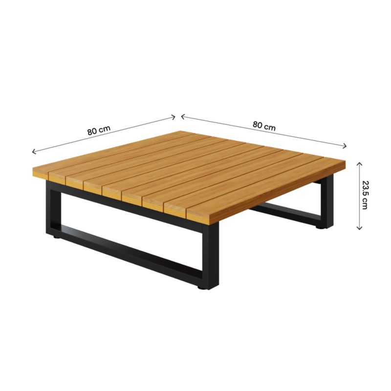 GoodHome Moala havebord