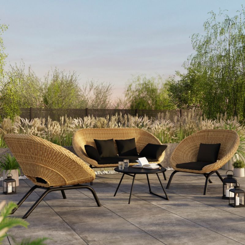 GoodHome Morillo havebord 70 cm