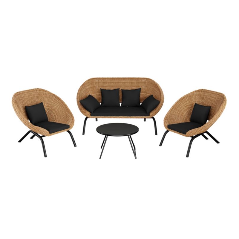 GoodHome Morillo havebord 70 cm