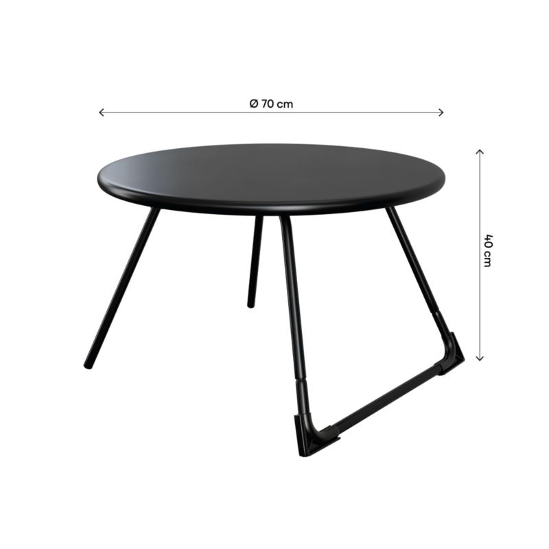 GoodHome Morillo havebord 70 cm