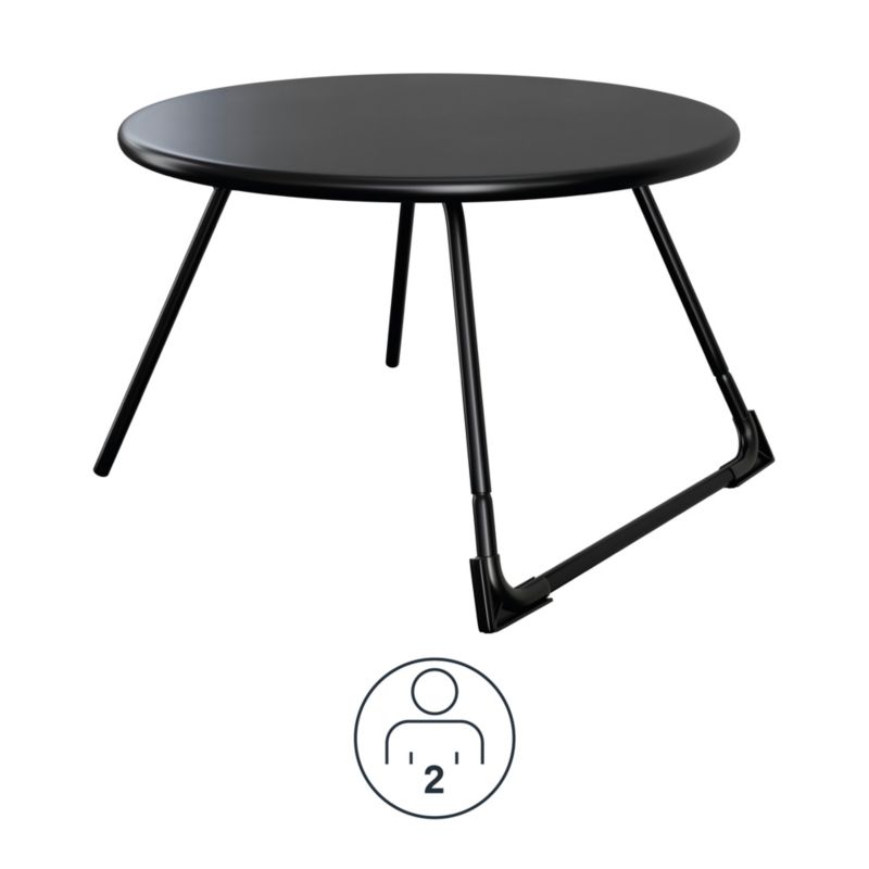 GoodHome Morillo havebord 70 cm
