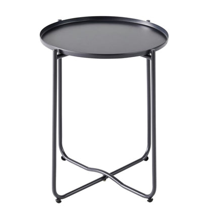 GoodHome Nova sofabord 46 cm antracit
