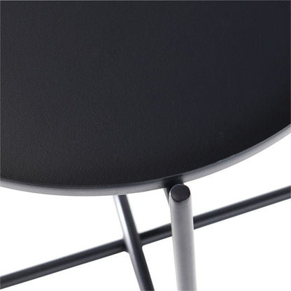 GoodHome Nova sofabord 46 cm antracit