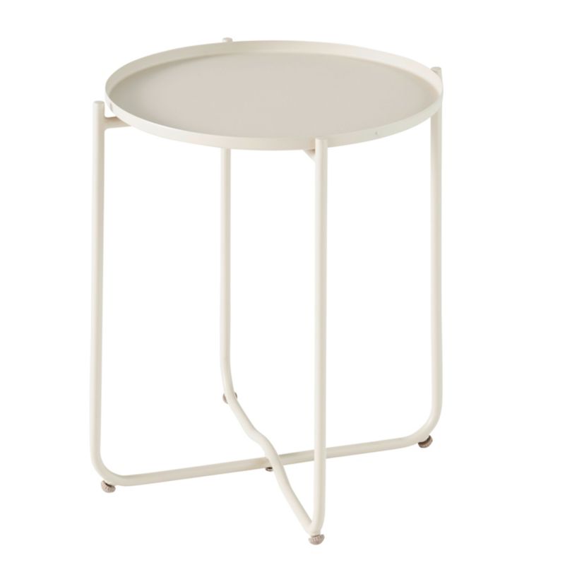 GoodHome Nova sofabord 46 cm beige