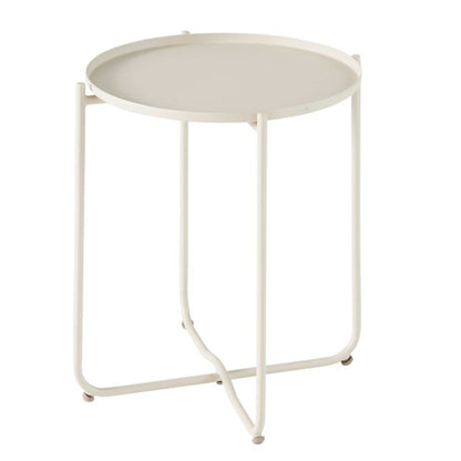 GoodHome Nova sofabord 46 cm beige