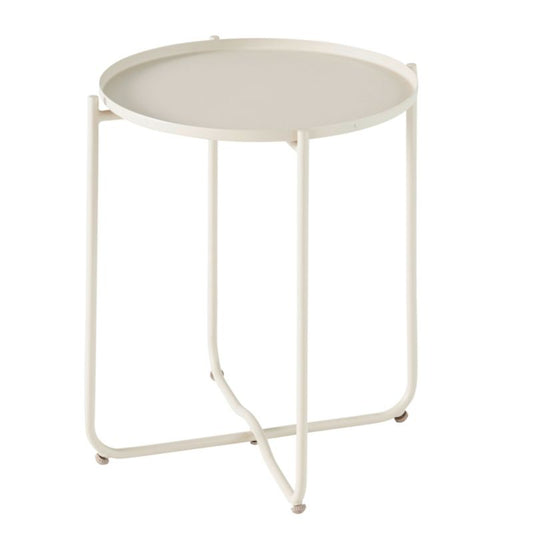 GoodHome Nova sofabord 46 cm beige